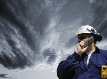 bigstock_engineer_talking_in_phone_agai_20190284